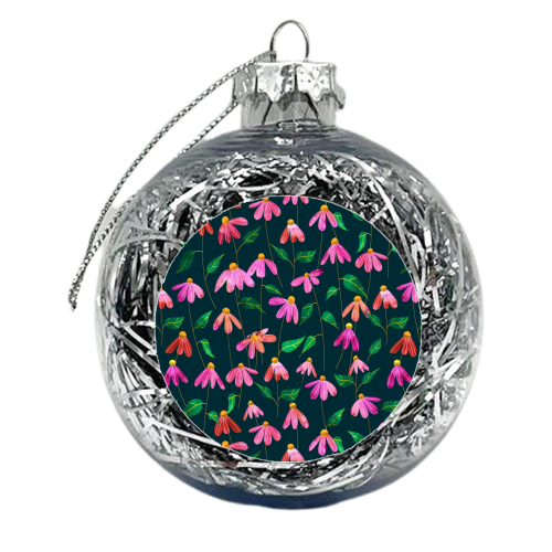 Touched By Love II - xmas bauble by Uma Prabhakar Gokhale