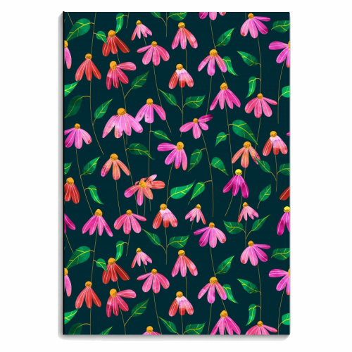 Touched By Love II - personalised A4, A5, A6 notebook by Uma Prabhakar Gokhale