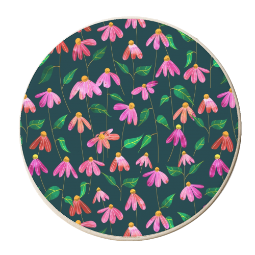 Touched By Love II - personalised beer coaster by Uma Prabhakar Gokhale