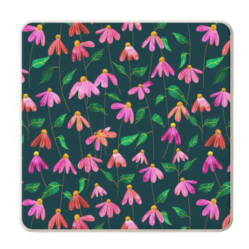 Touched By Love II - personalised beer coaster by Uma Prabhakar Gokhale