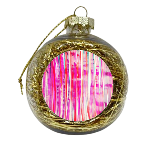 Touched - xmas bauble by Uma Prabhakar Gokhale