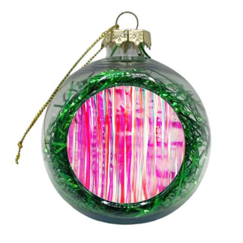 Touched - xmas bauble by Uma Prabhakar Gokhale