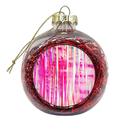 Touched - xmas bauble by Uma Prabhakar Gokhale