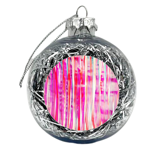 Touched - xmas bauble by Uma Prabhakar Gokhale