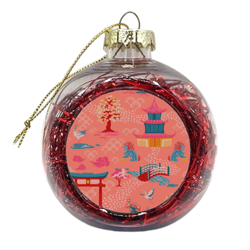 Tour Japan - xmas bauble by Draper & Harlow