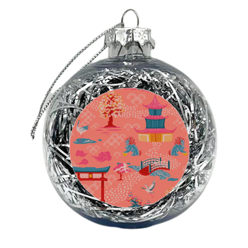 Tour Japan - xmas bauble by Draper & Harlow