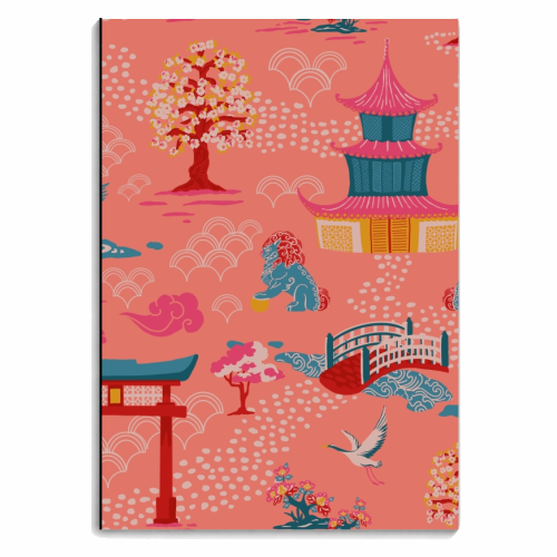 Tour Japan - personalised A4, A5, A6 notebook by Draper & Harlow