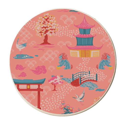 Tour Japan - personalised beer coaster by Draper & Harlow