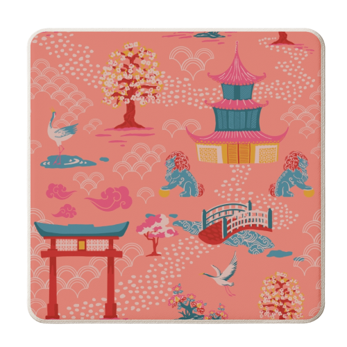 Tour Japan - personalised beer coaster by Draper & Harlow