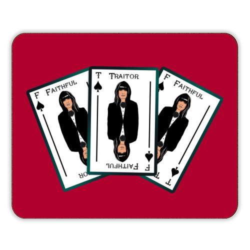 Traitor or Faithful - designer placemat by Bite Your Granny