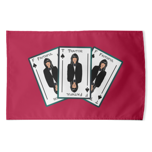 Traitor or Faithful - funny tea towel by Bite Your Granny