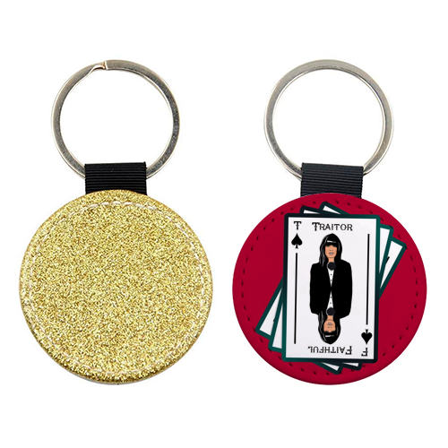 Traitor or Faithful - keyring by Bite Your Granny
