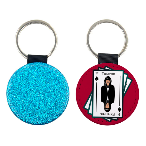 Traitor or Faithful - keyring by Bite Your Granny