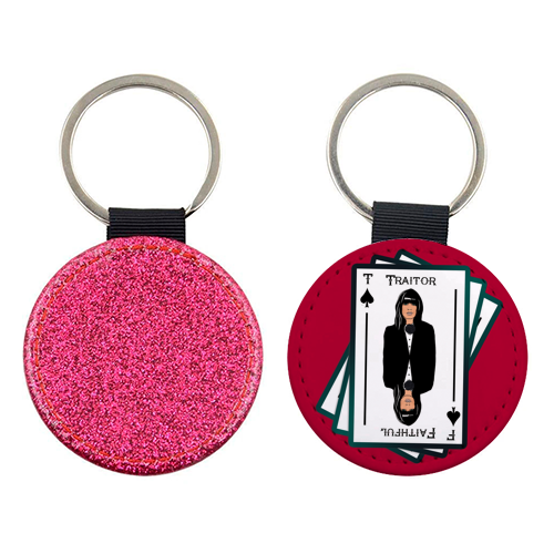 Traitor or Faithful - keyring by Bite Your Granny