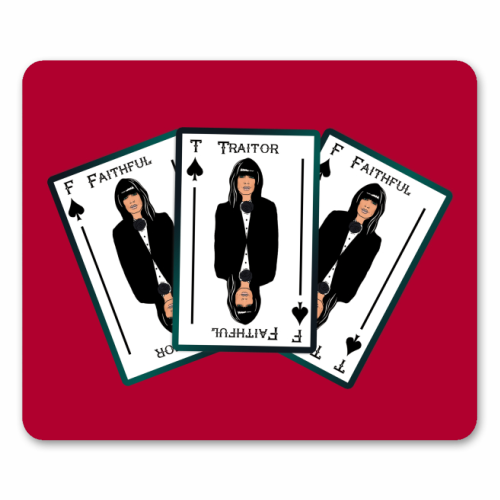 Traitor or Faithful - mouse mat by Bite Your Granny