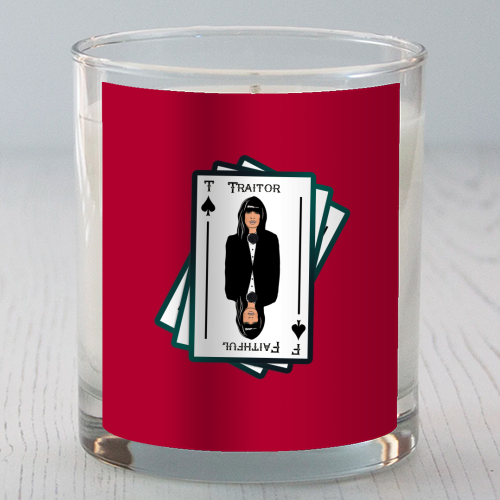 Traitor or Faithful - scented candle by Bite Your Granny