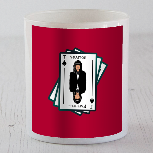 Traitor or Faithful - scented candle by Bite Your Granny