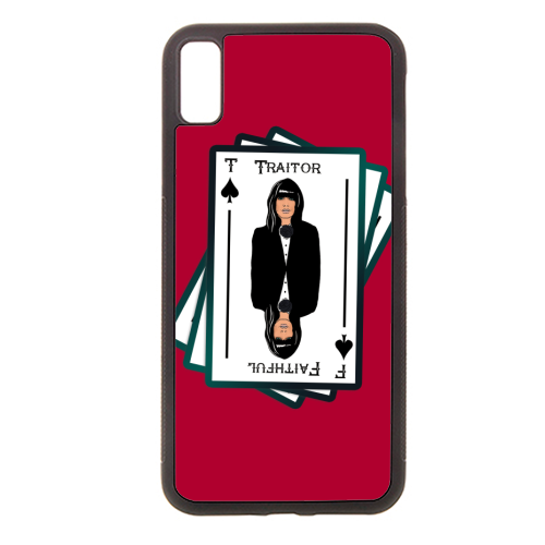 Traitor or Faithful - stylish phone case by Bite Your Granny