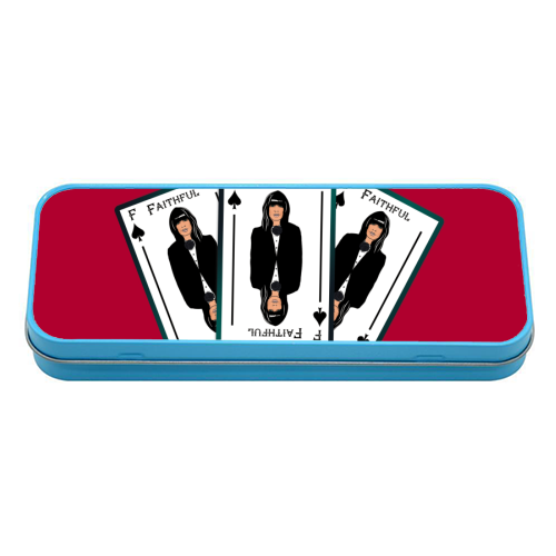 Traitor or Faithful - tin pencil case by Bite Your Granny