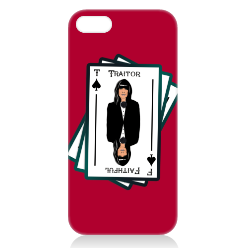 Traitor or Faithful - unique phone case by Bite Your Granny