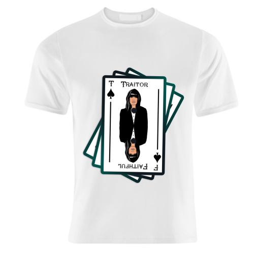 Traitor or Faithful - unique t shirt by Bite Your Granny