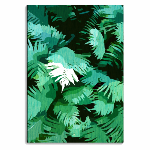 Tranquil Forest - personalised A4, A5, A6 notebook by Uma Prabhakar Gokhale