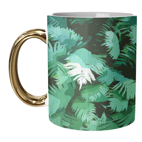 Tranquil Forest - unique mug by Uma Prabhakar Gokhale