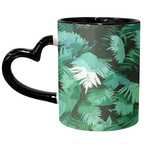 Tranquil Forest - unique mug by Uma Prabhakar Gokhale