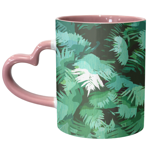 Tranquil Forest - unique mug by Uma Prabhakar Gokhale
