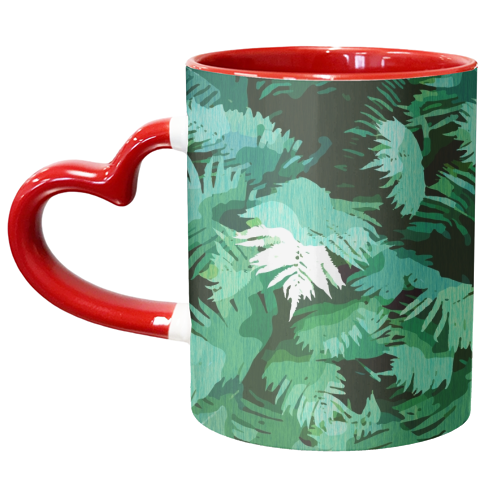 Tranquil Forest - unique mug by Uma Prabhakar Gokhale