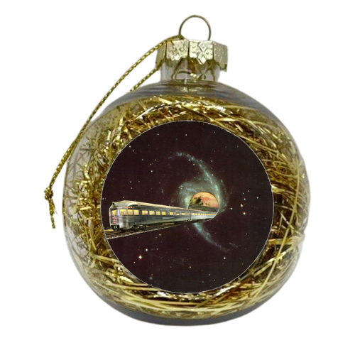 Travel - xmas bauble by Maya Land