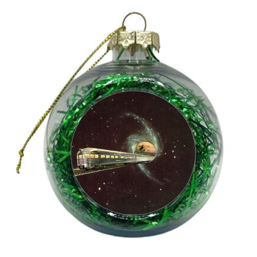 Travel - xmas bauble by Maya Land