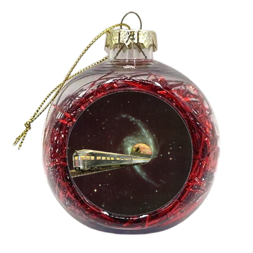 Travel - xmas bauble by Maya Land