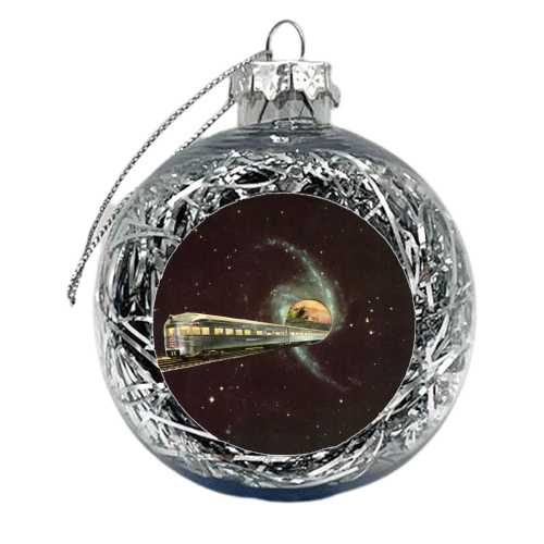 Travel - xmas bauble by Maya Land