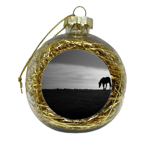 Traveling Light - xmas bauble by Lordt
