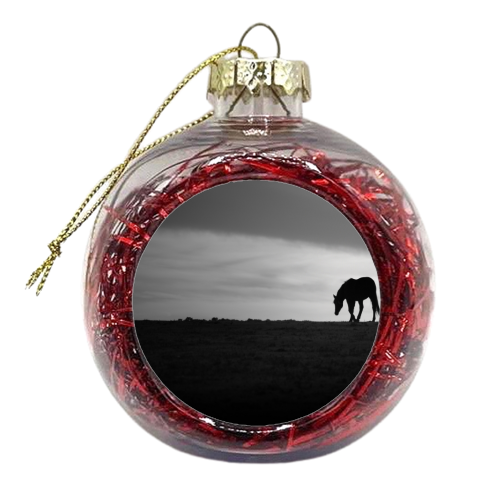 Traveling Light - xmas bauble by Lordt