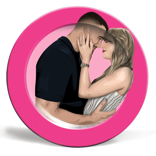 Trav & Tay - ceramic dinner plate by Pink and Pip