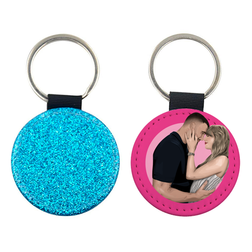 Trav & Tay - keyring by Pink and Pip