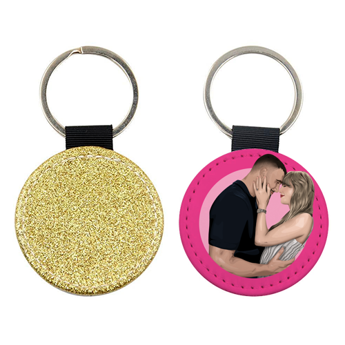 Trav & Tay - keyring by Pink and Pip