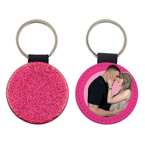 Trav & Tay - keyring by Pink and Pip