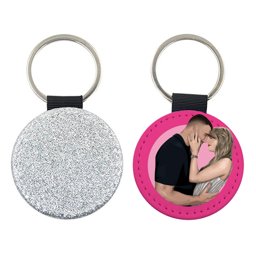 Trav & Tay - keyring by Pink and Pip