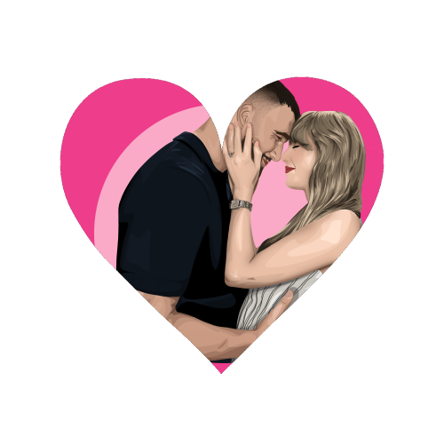 Trav & Tay - Magnet by Pink and Pip