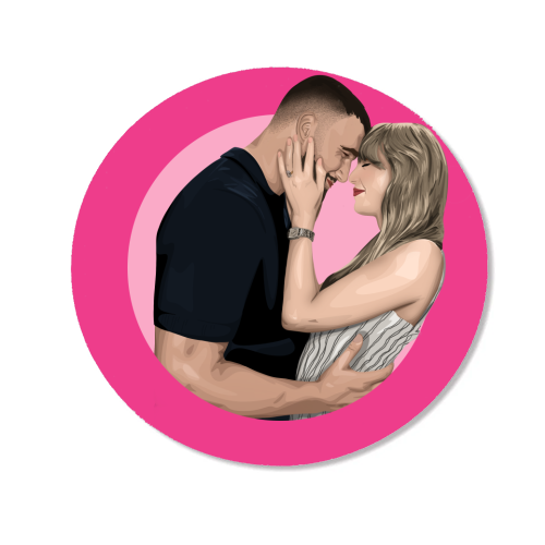 Trav & Tay - Magnet by Pink and Pip