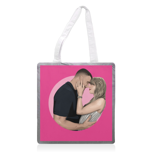 Trav & Tay - printed canvas tote bag by Pink and Pip