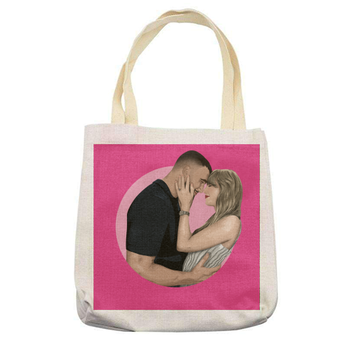 Trav & Tay - printed canvas tote bag by Pink and Pip