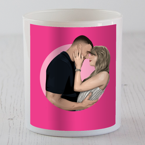 Trav & Tay - scented candle by Pink and Pip