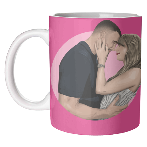 Trav & Tay - unique mug by Pink and Pip
