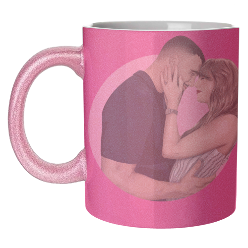 Trav & Tay - unique mug by Pink and Pip