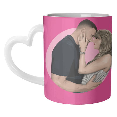 Trav & Tay - unique mug by Pink and Pip