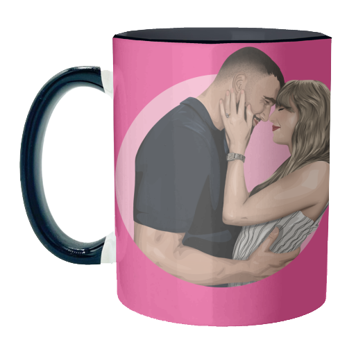 Trav & Tay - unique mug by Pink and Pip